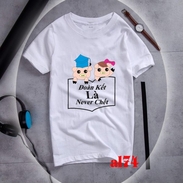 tự thiết kế áo lớp