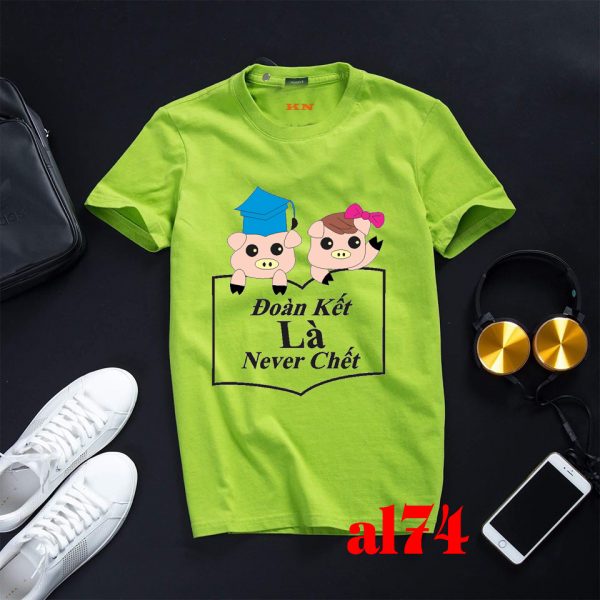 tự thiết kế áo lớp