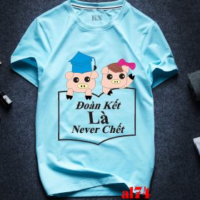 tự thiết kế áo lớp