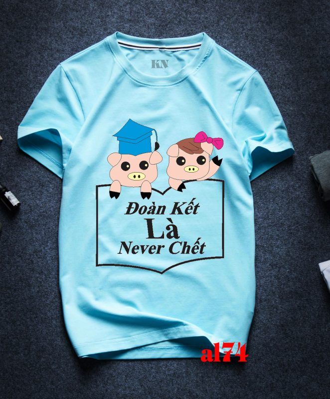 tự thiết kế áo lớp