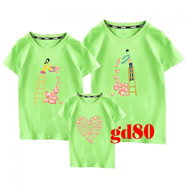 áo đồng phục gia đình chất đẹp