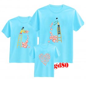áo đồng phục gia đình chất đẹp