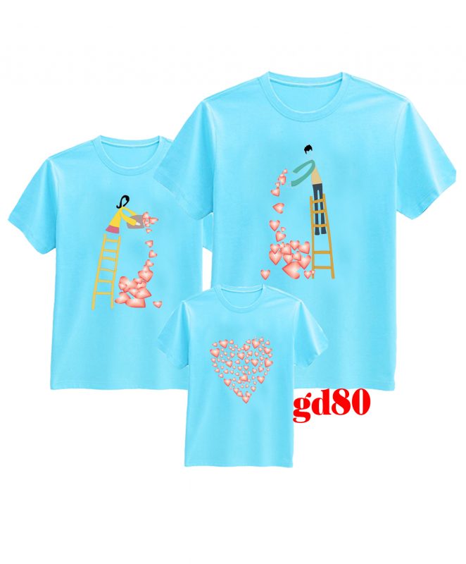 áo đồng phục gia đình chất đẹp