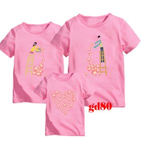 áo đồng phục gia đình chất đẹp