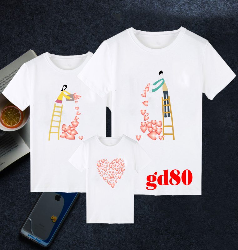 áo đồng phục gia đình chất đẹp