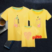 áo đồng phục gia đình chất đẹp