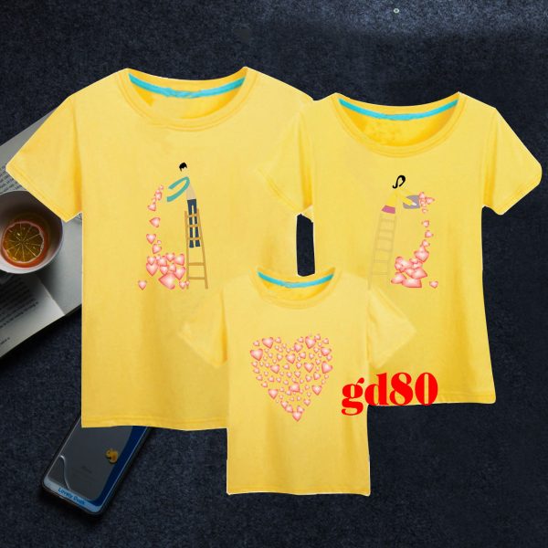 áo đồng phục gia đình chất đẹp