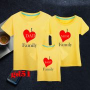 áo thun gia đình đẹp nhất