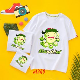 mẫu áo phông đồng phục lớp