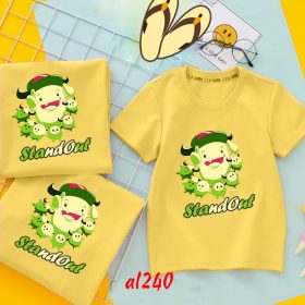 mẫu áo phông đồng phục lớp