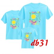 mẫu đồng phục gia đình đi biển