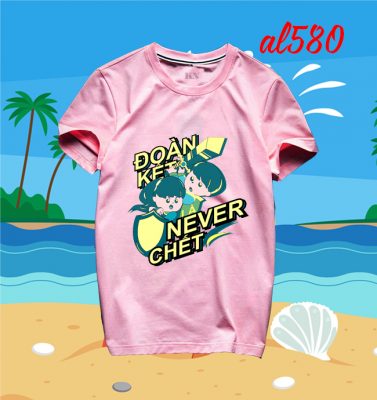 áo lớp màu hồng