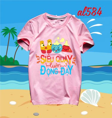 mẫu áo đồng phục lớp đẹp nhất