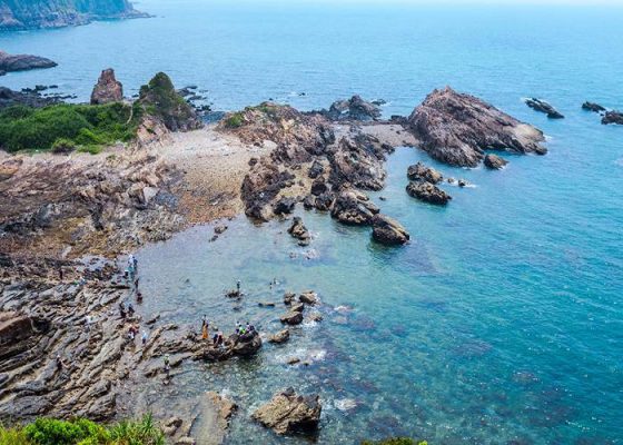 Đến du lịch team building tại Cô Tô hoang sơ mà xinh đẹp