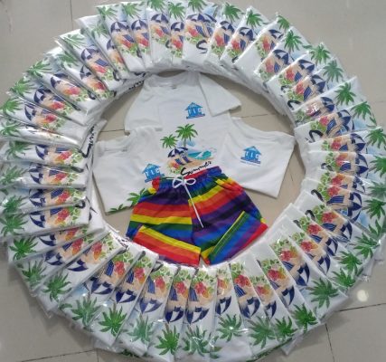 đồ bộ nhóm đi biển