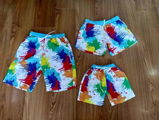 set quần áo nhóm đi biển