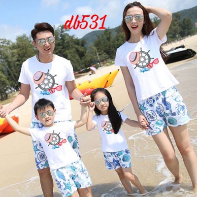 Mix đồ đi biển cho người gầy