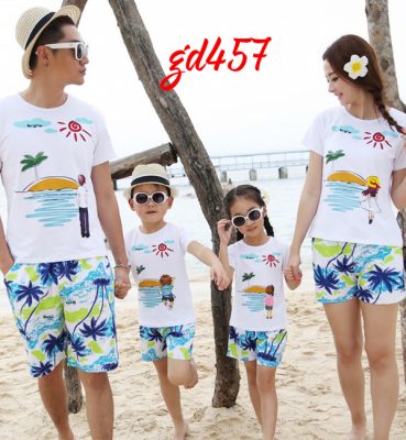 Mix đồ đi biển cho người gầy